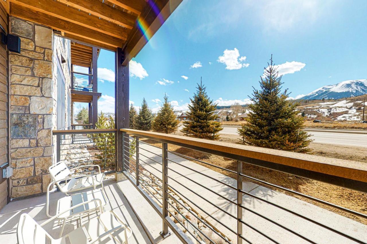 Blue River Flats Condos Silverthorne Eksteriør bilde
