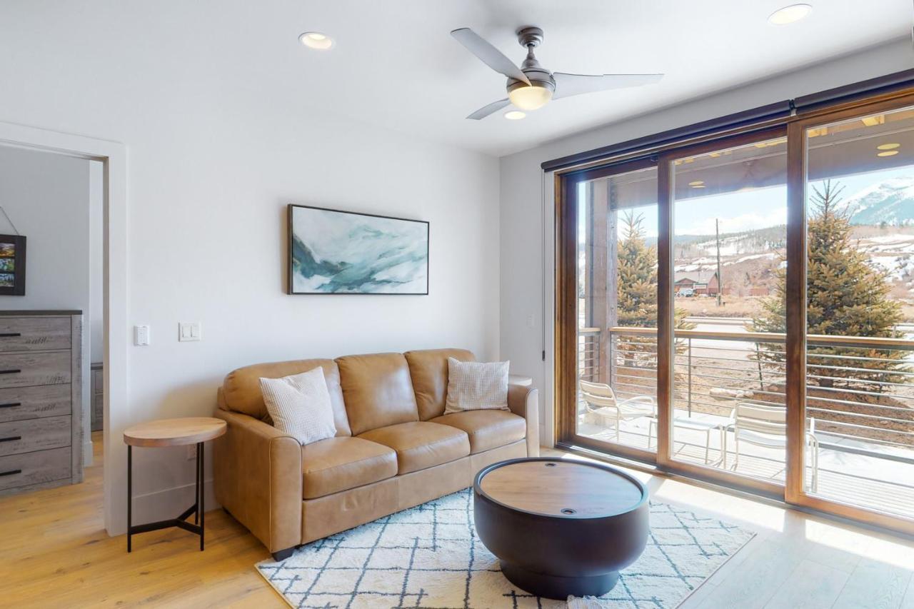 Blue River Flats Condos Silverthorne Eksteriør bilde