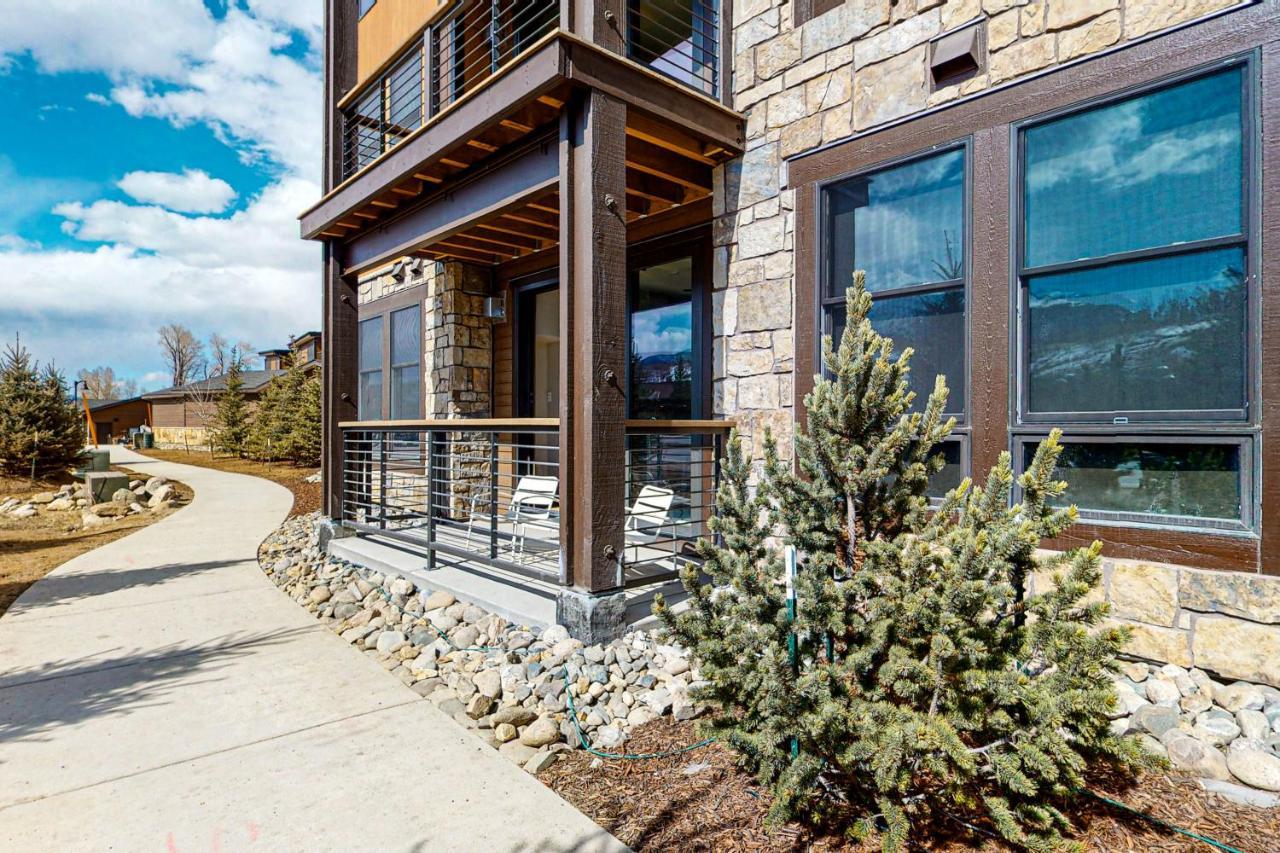 Blue River Flats Condos Silverthorne Eksteriør bilde