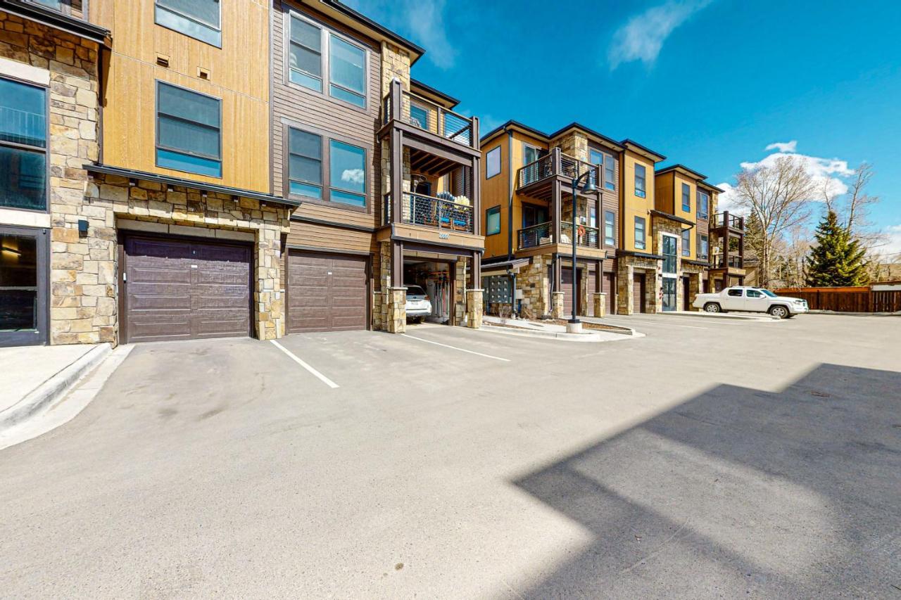 Blue River Flats Condos Silverthorne Eksteriør bilde