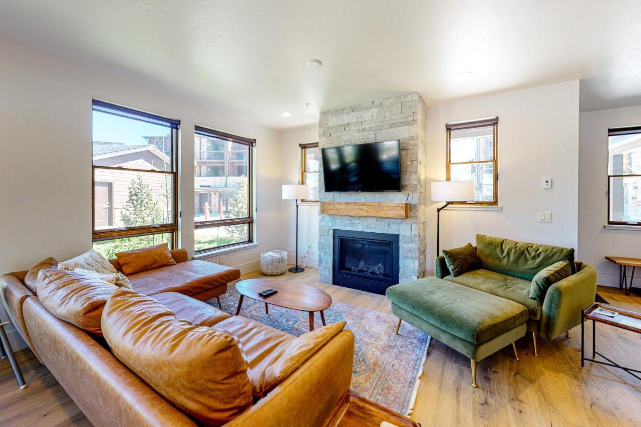 Blue River Flats Condos Silverthorne Rom bilde