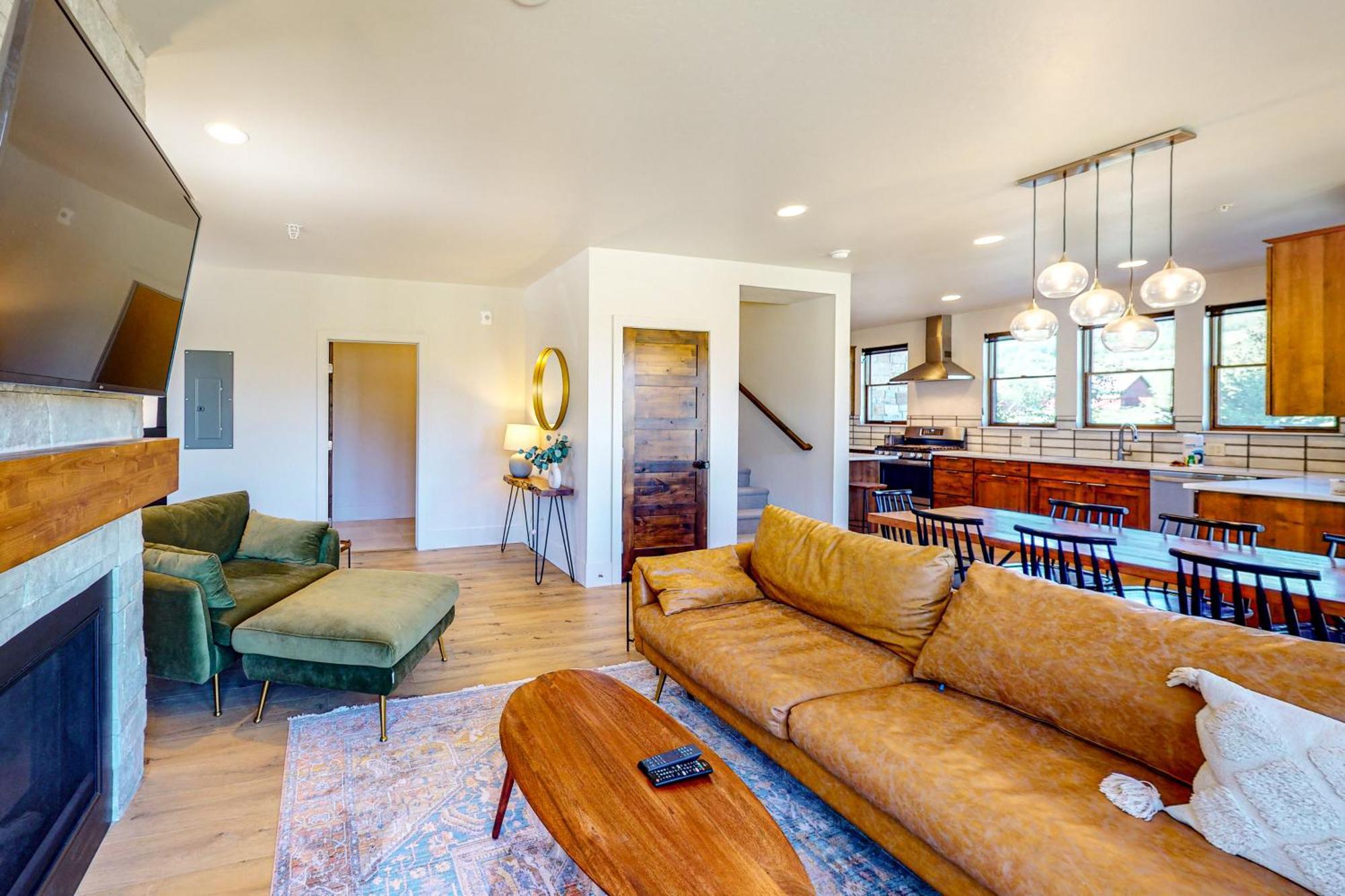 Blue River Flats Condos Silverthorne Rom bilde