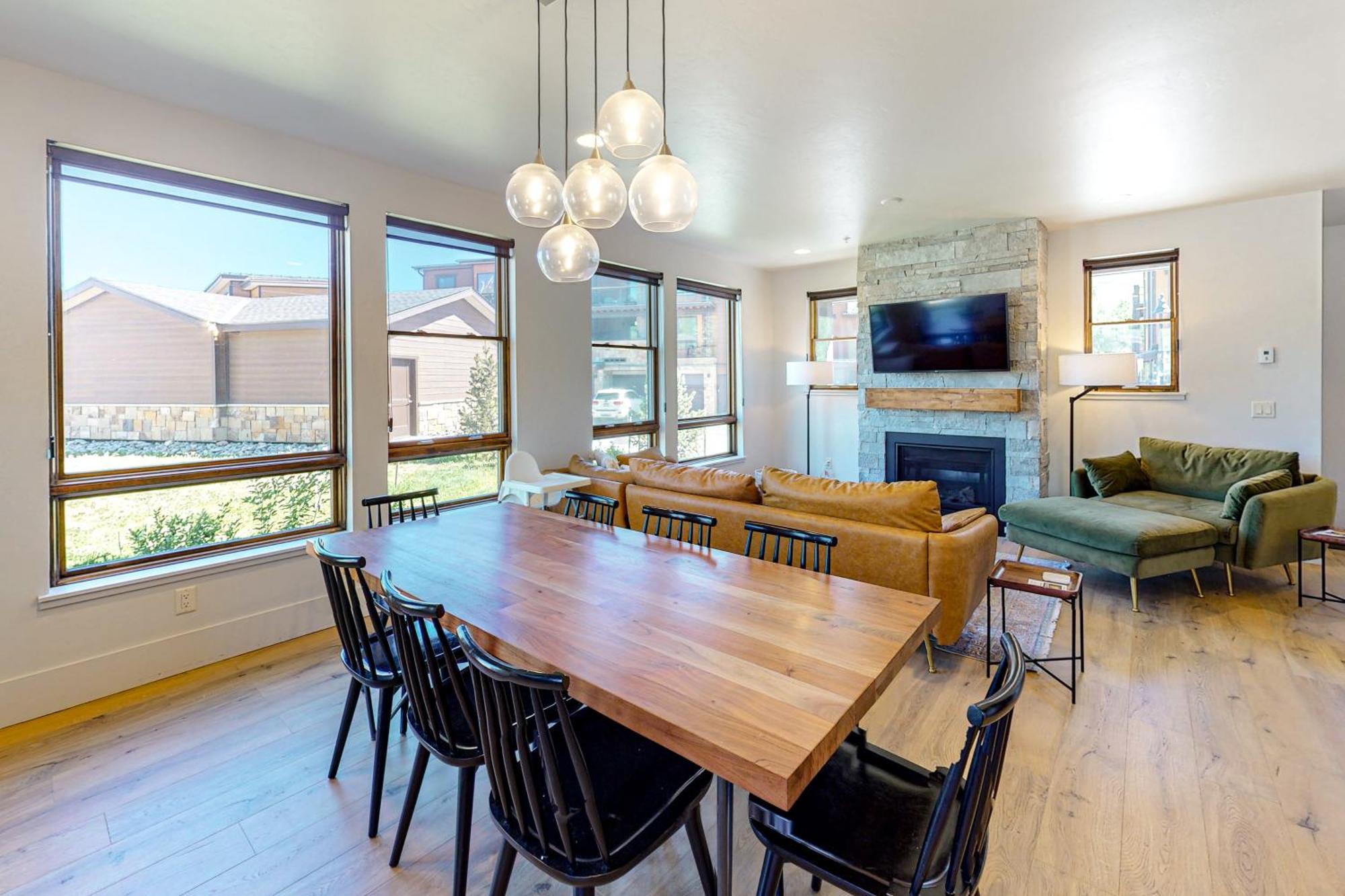 Blue River Flats Condos Silverthorne Rom bilde