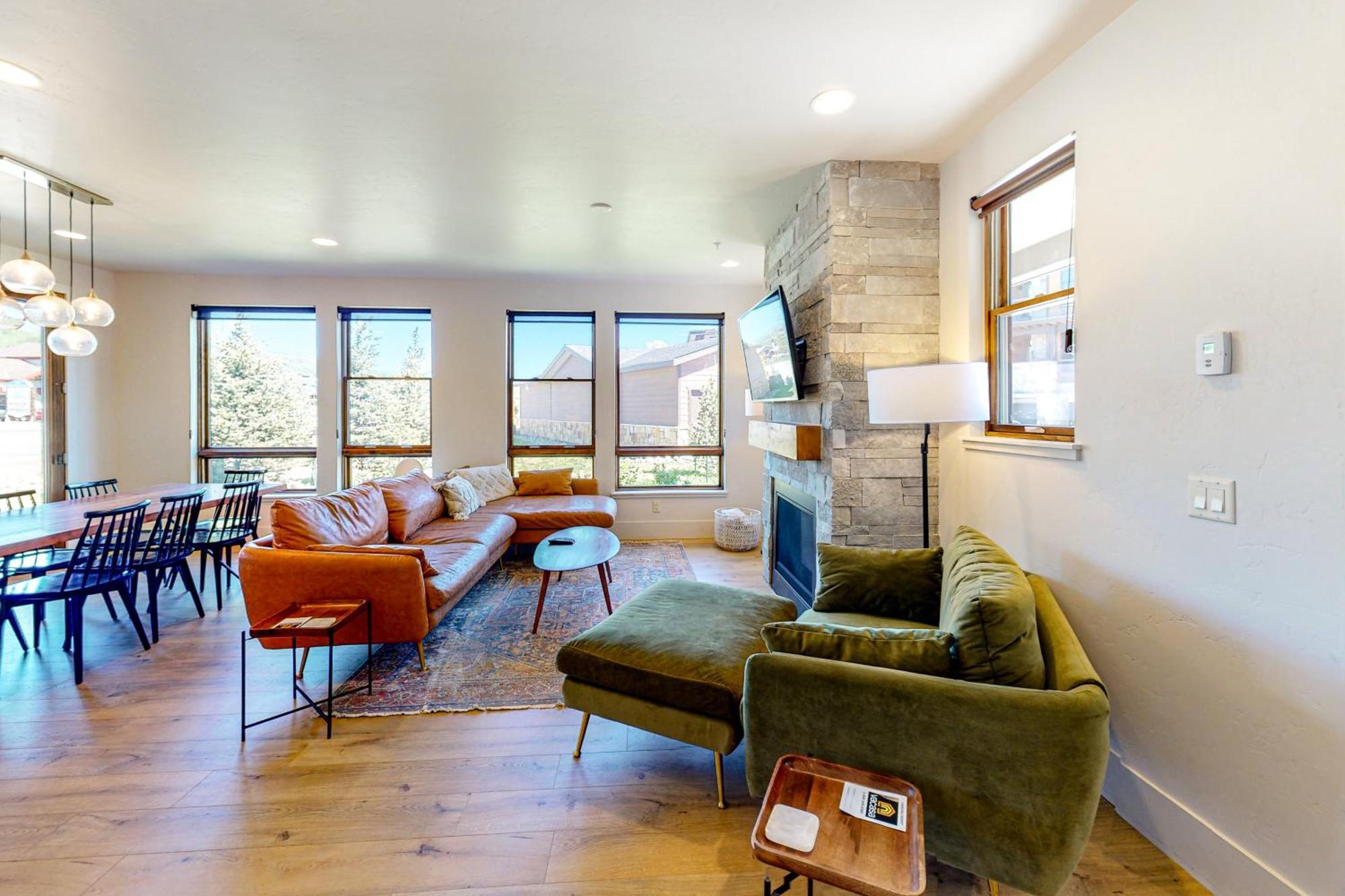 Blue River Flats Condos Silverthorne Rom bilde