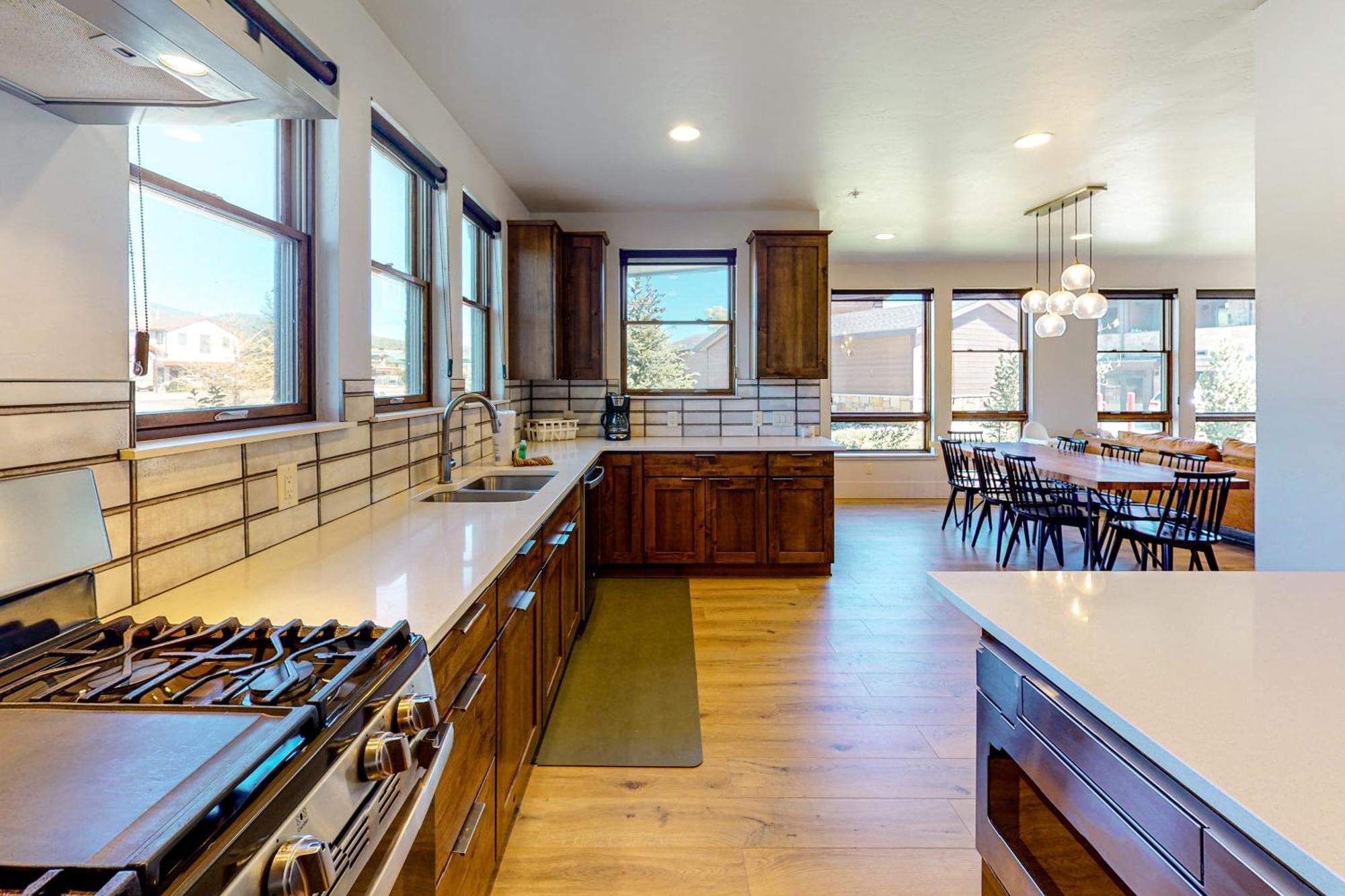 Blue River Flats Condos Silverthorne Rom bilde