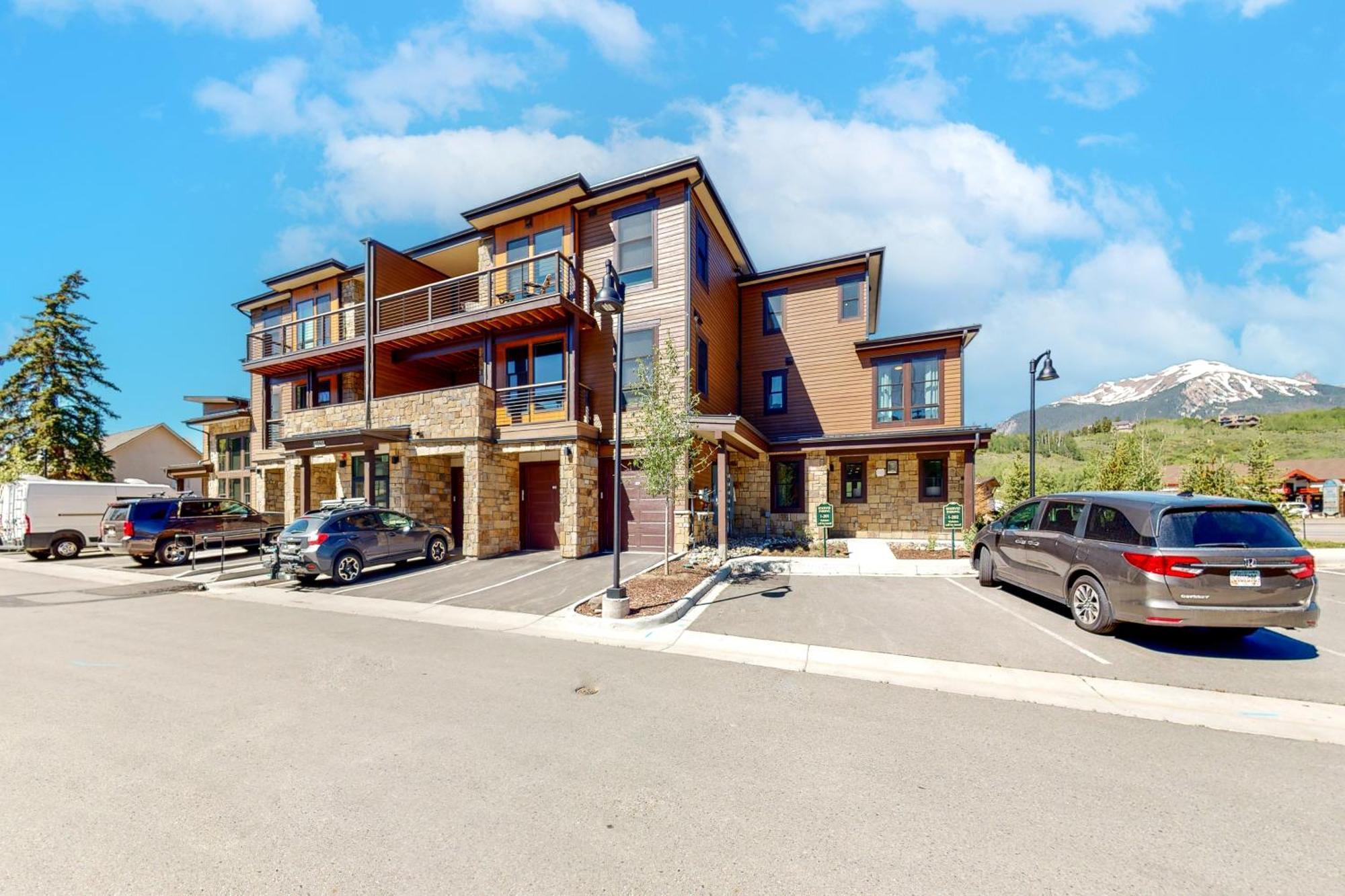 Blue River Flats Condos Silverthorne Rom bilde