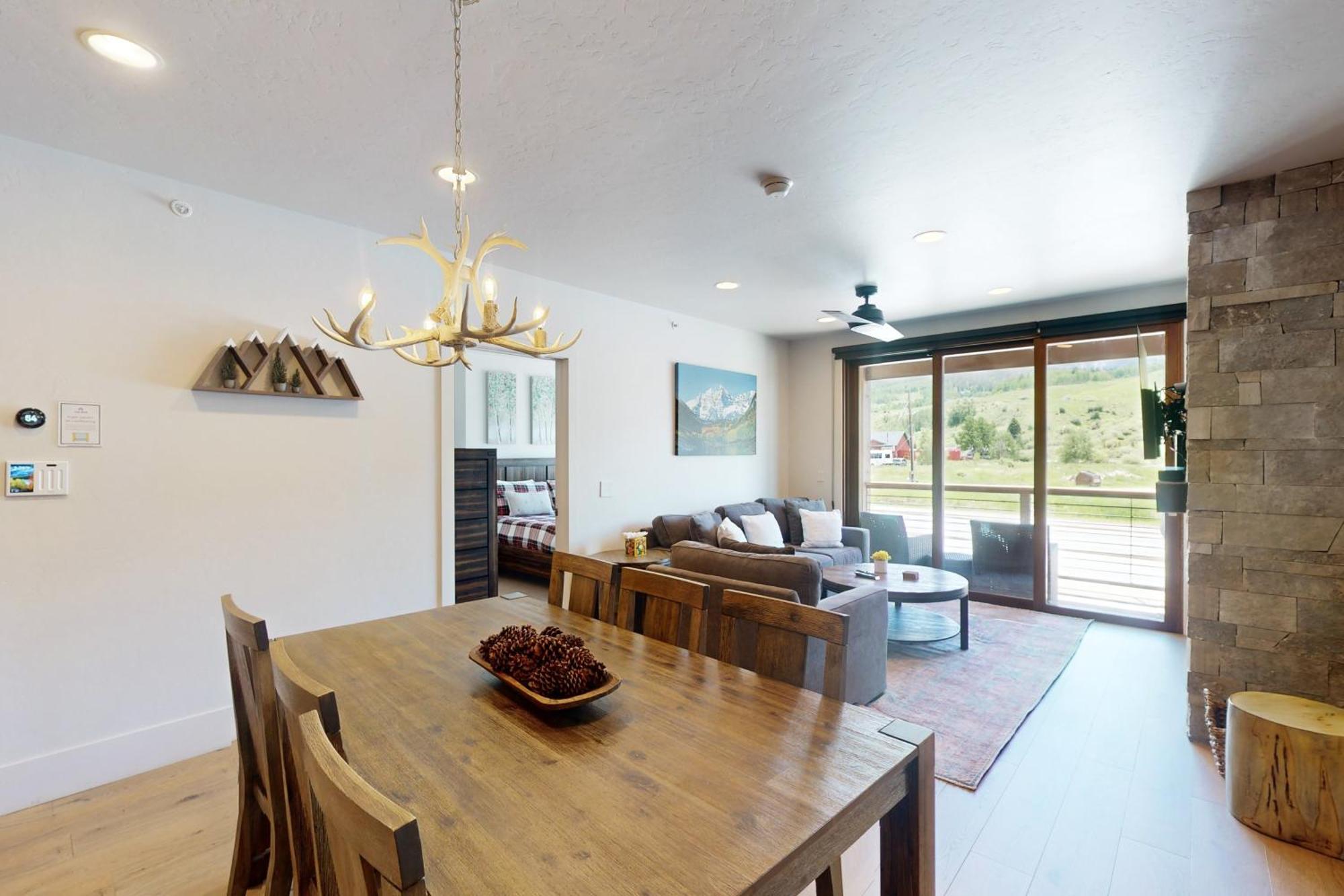 Blue River Flats Condos Silverthorne Rom bilde