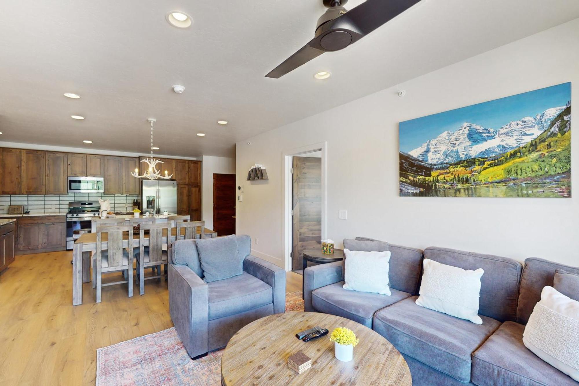 Blue River Flats Condos Silverthorne Rom bilde