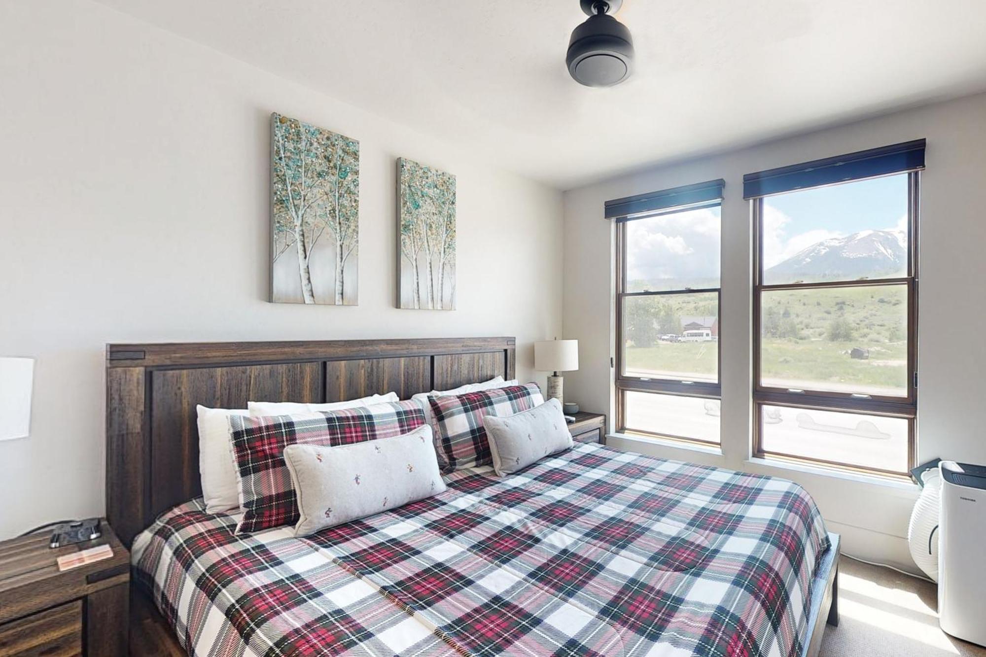 Blue River Flats Condos Silverthorne Rom bilde
