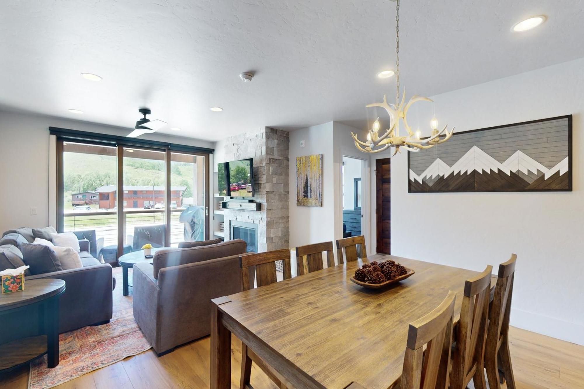 Blue River Flats Condos Silverthorne Rom bilde