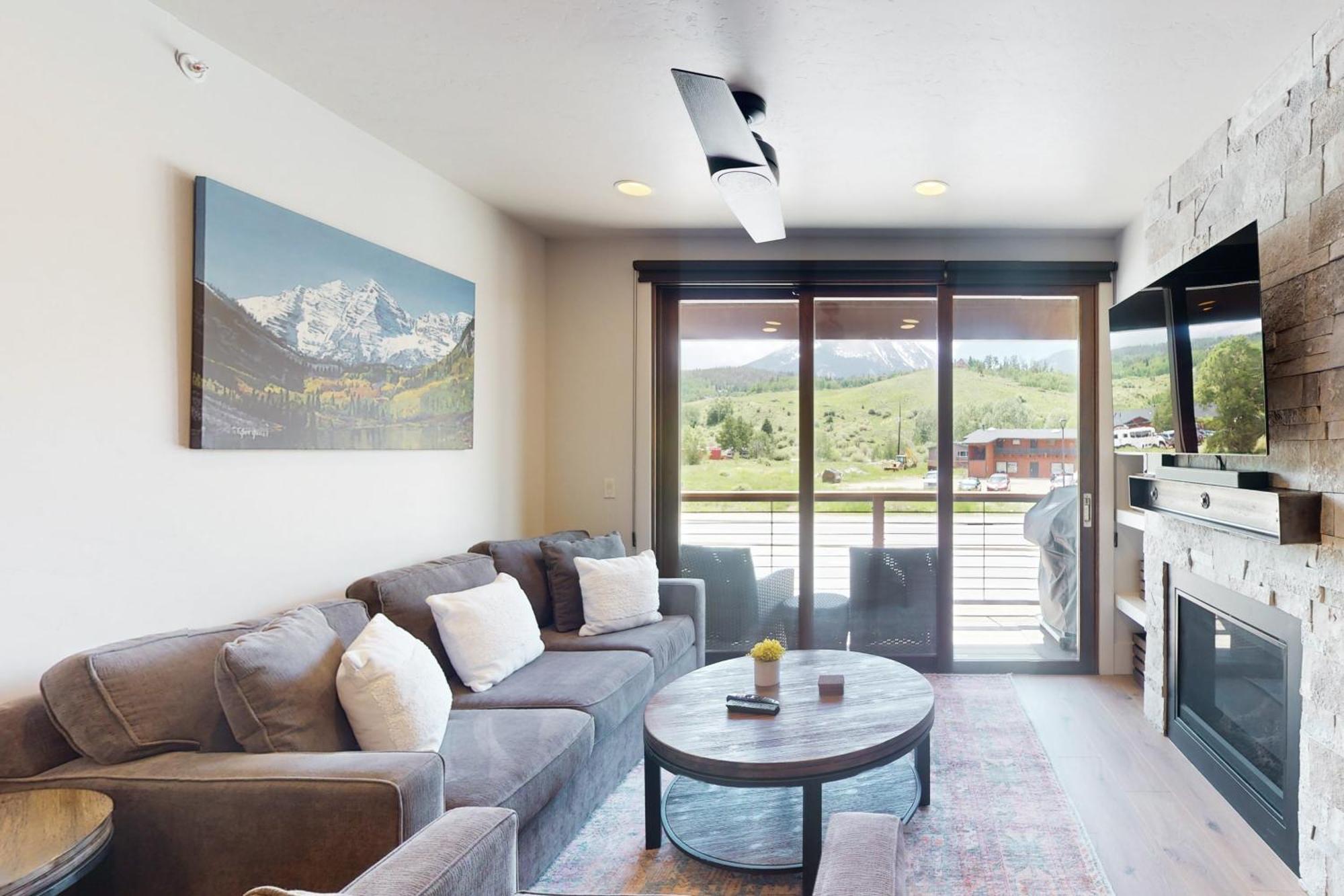 Blue River Flats Condos Silverthorne Rom bilde