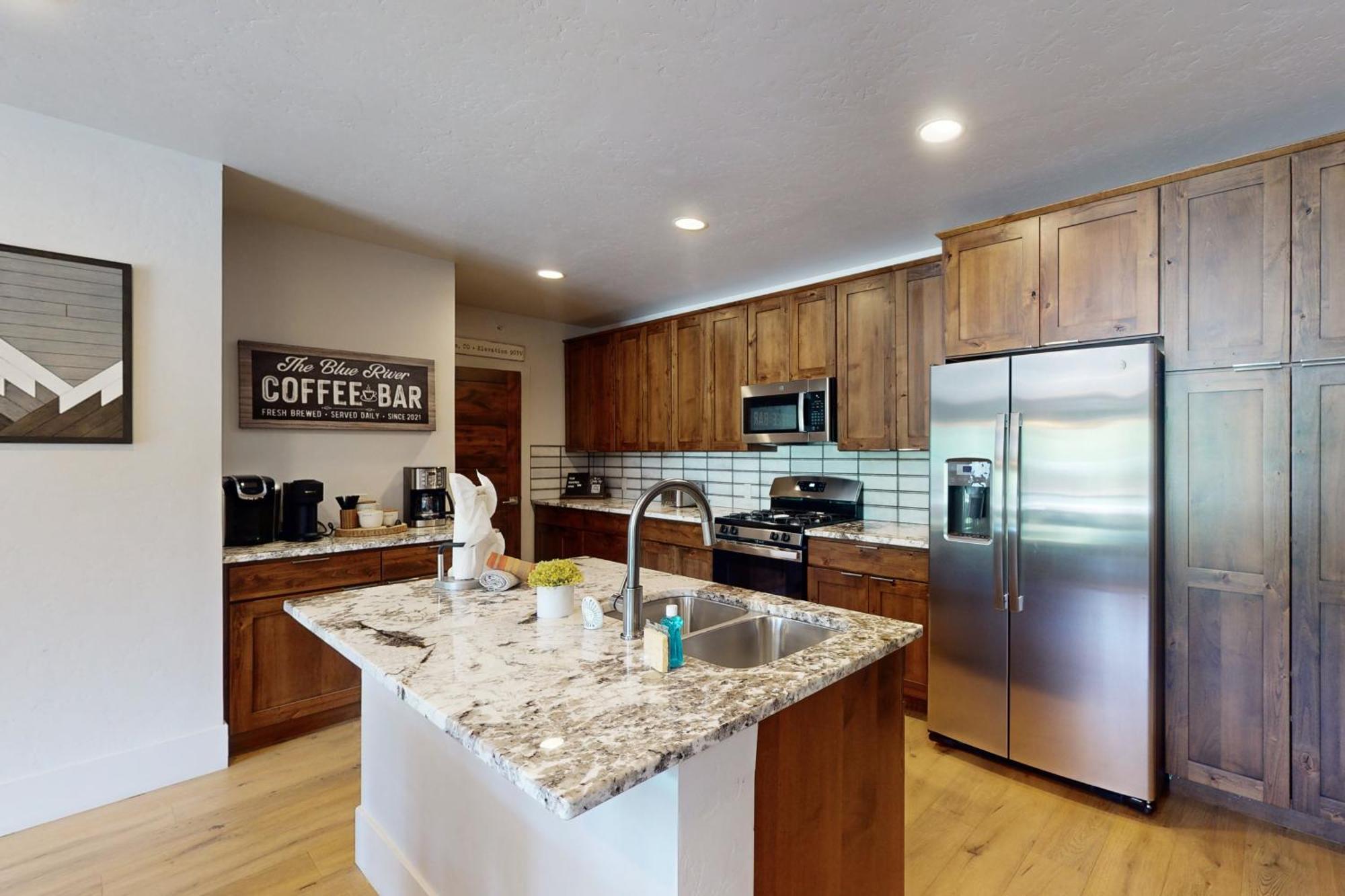 Blue River Flats Condos Silverthorne Rom bilde